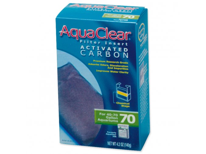 Náplň Aqua Clear aktivní uhlí 300