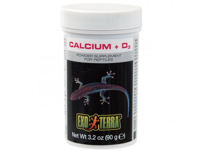 Krmivo Exo Terra doplňkové kalcium a D3
