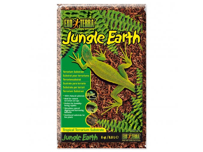 Podestýlka Exo Terra Jungle Earth 8,8l