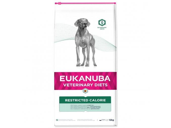 Krmivo EUKANUBA Veterinary Diets Restricted Calorie 12kg