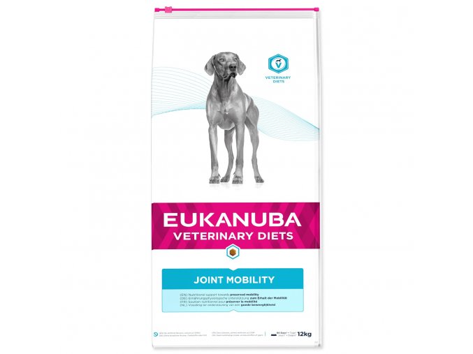 Krmivo EUKANUBA Veterinary Diets Joint Mobility 12kg
