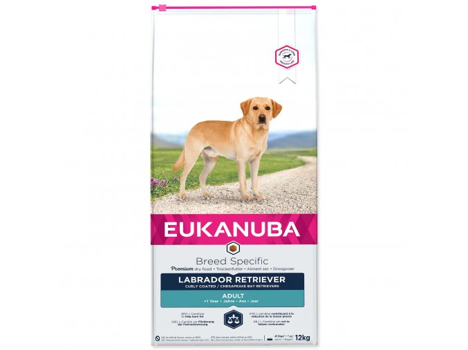 Krmivo EUKANUBA Labrador Retriever 12kg