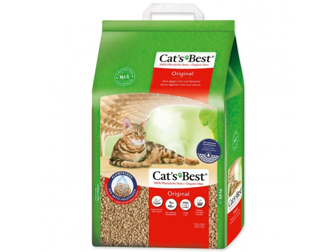 Kočkolit Cats Best Original 20l/8,6kg