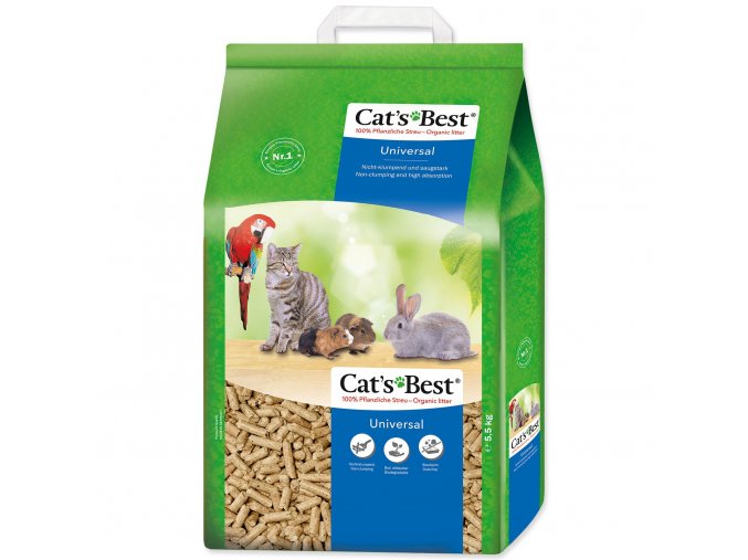 Kočkolit Cats Best Univers.10l/5,5kg