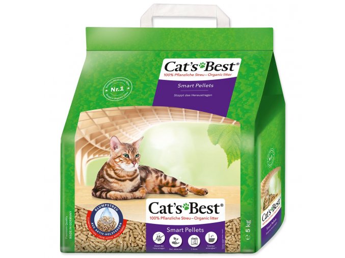 Kočkolit Cats Best Smart Pellets 10l/5kg