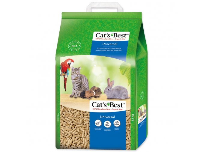 Kočkolit Cats Best Univers.20l/11kg