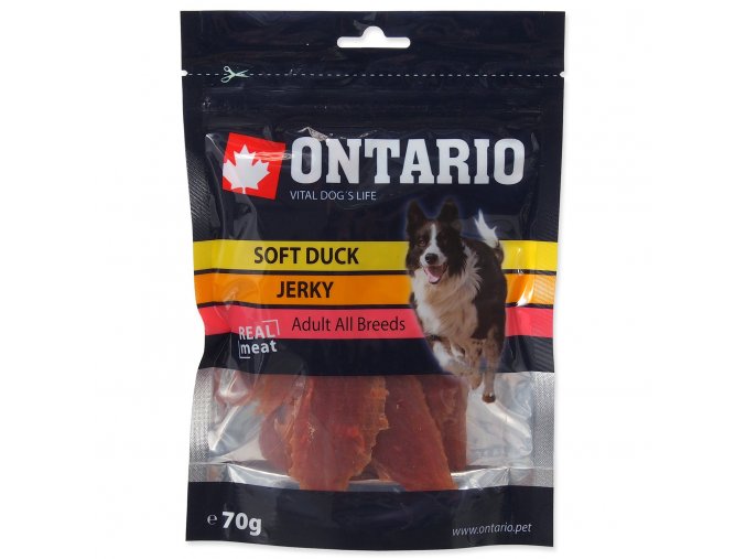 Pochoutka Ontario kachna, měkké kousky 70g