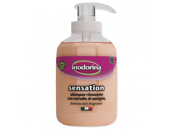 Šampon Inodorina Sensation relaxační 300ml