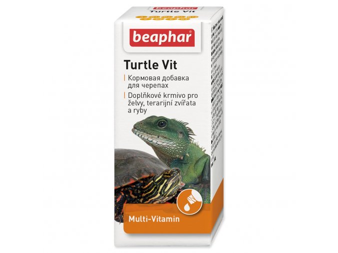 Kapky Beaphar vitamínové Turtle Vit 20ml