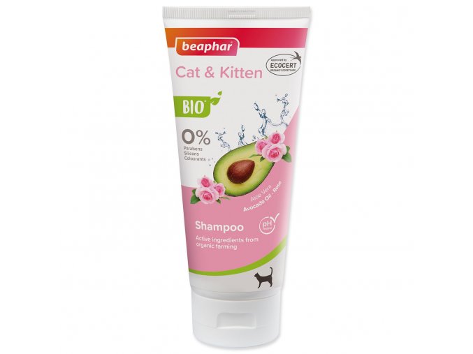 Šampon Beaphar BIO pro kočky a koťata 200ml