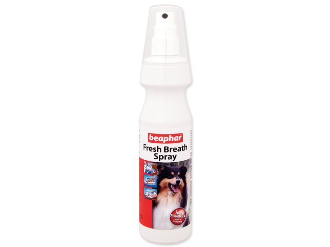 Sprej Beaphar Fresh Breath pro svěží dech 150ml