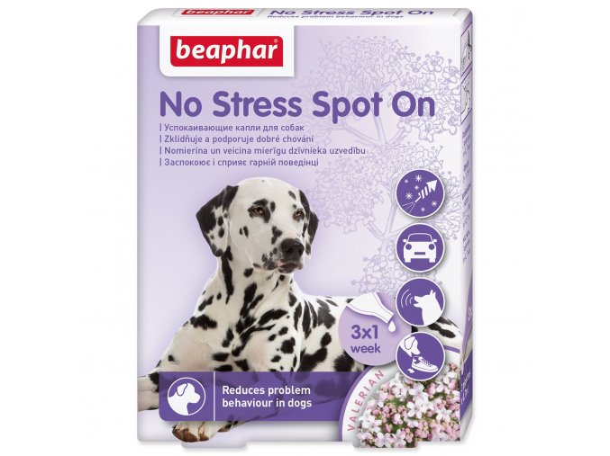 Pipeta Beaphar Spot on No stress pes