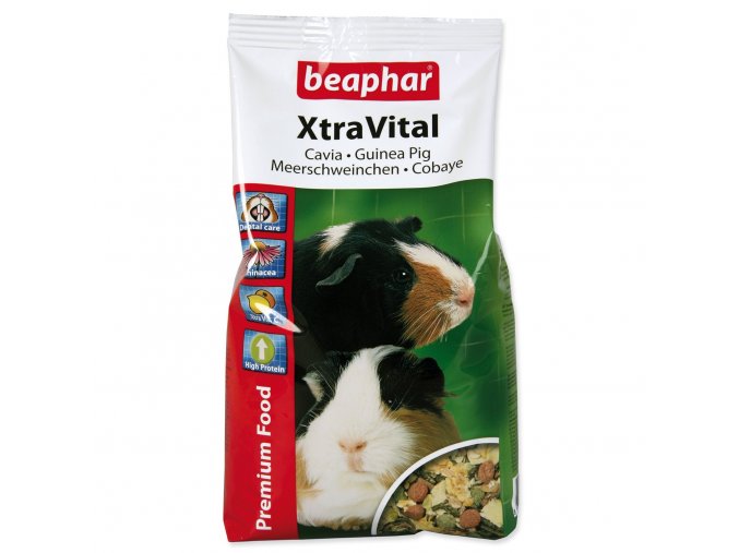 Krmivo Beaphar XtraVital morče 2,5kg