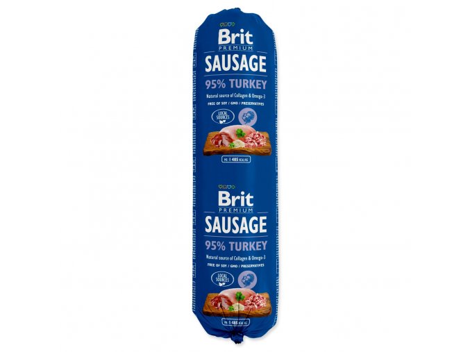 Salám Brit Sausage krůta 800g