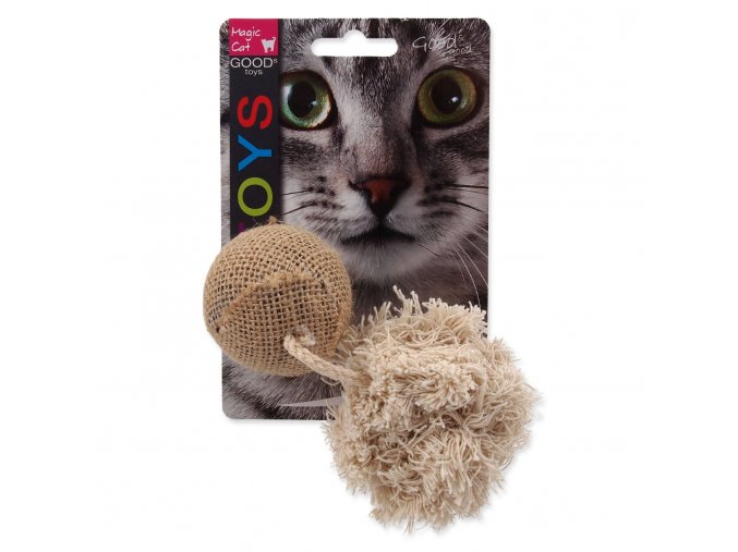 Hračka Magic Cat s catnip mix 10cm