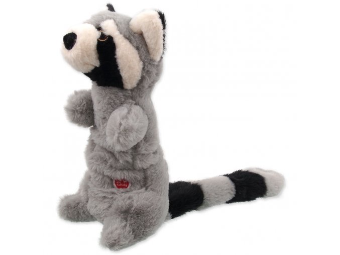 Hračka Dog Fantasy Plush mýval pískací 45cm