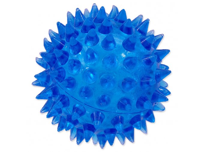 Hračka Dog Fantasy míček modrý 5cm