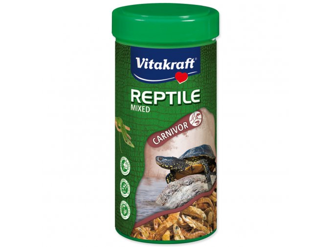 Krmivo Vitakraft Reptile Mixed želva 250ml