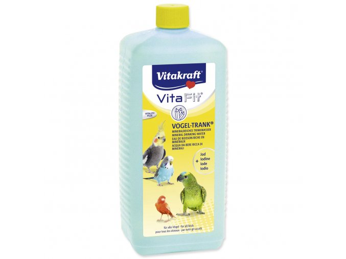 Drink Vitakraft Aqua s minerály 500ml