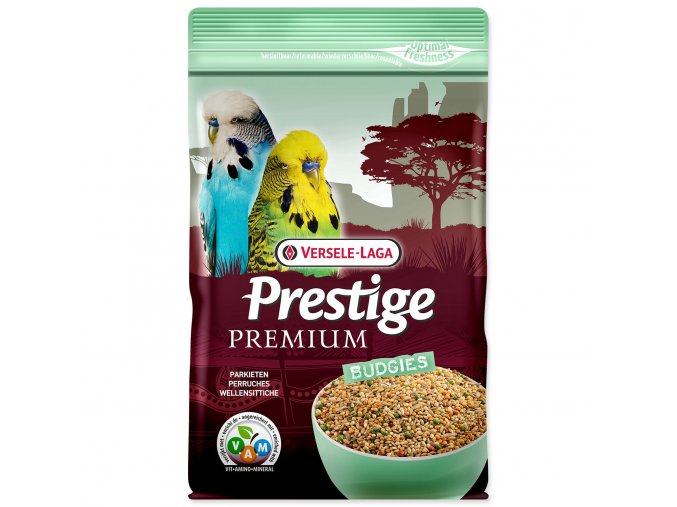 Krmivo Versele-Laga Prestige Premium andulka 800g