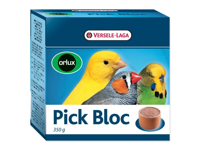 Blok Versele-Laga minerální Pick Bloc v misce 350g