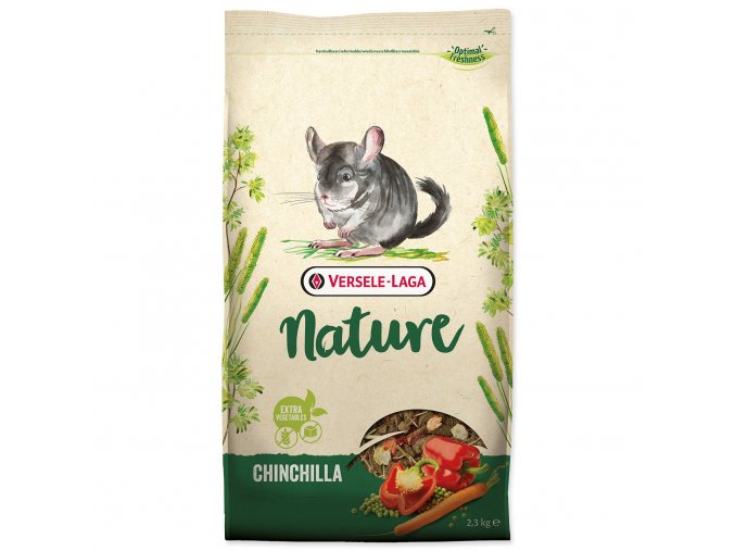 Krmivo Versele-Laga Nature Chinchilla činčila 2,3kg