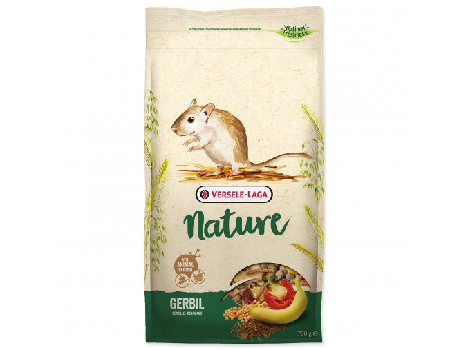 Krmivo Versele-Laga Nature Gerbil pískomil 700g