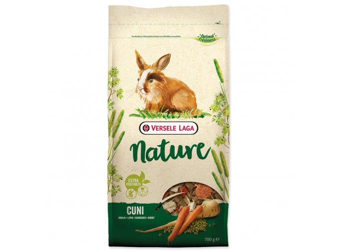 Krmivo Versele-Laga Nature Cuni králík 700g