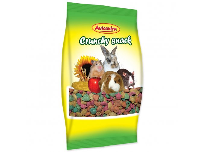 Pochoutka Avicentra Snack, křupky pro hlodavce 200g