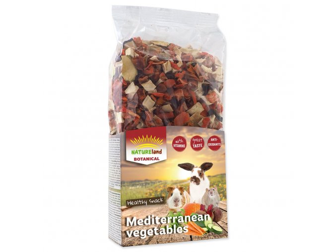 Pochoutka Nature Land Botanical středomořská zelenina 150g