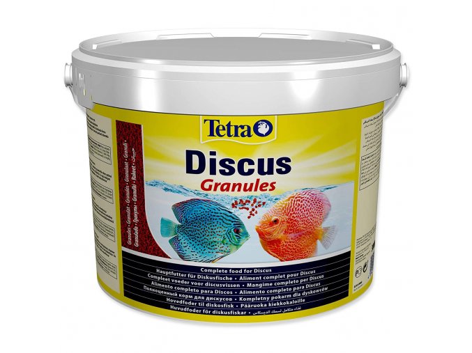 Krmivo Tetra Discus 10l