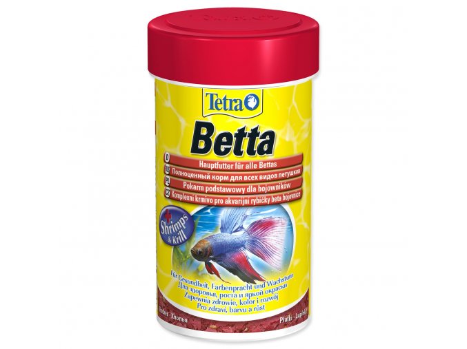 Krmivo Tetra Betta 100ml