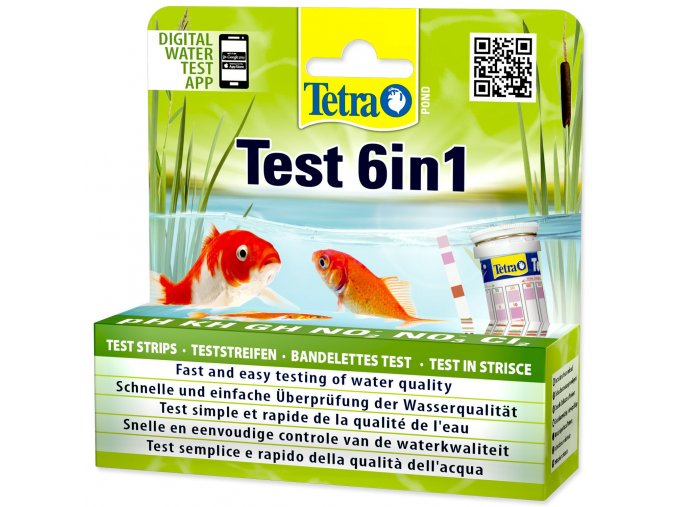 Test Tetra Pond 6in1, 25ks