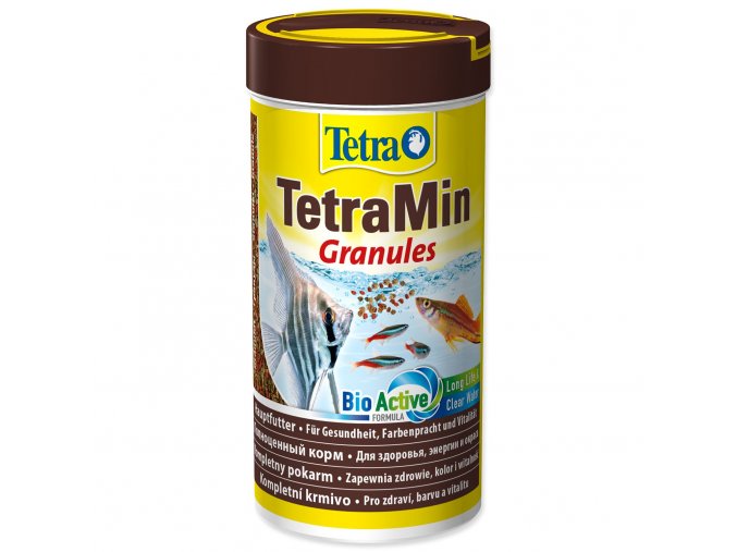 Krmivo Tetra Min Granules 250ml