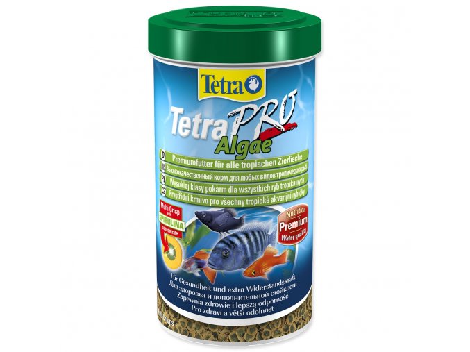 Krmivo TetraPro Algae 500ml