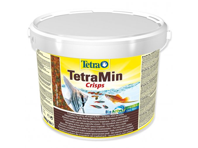 Krmivo Tetra Min Pro Crisps 10l