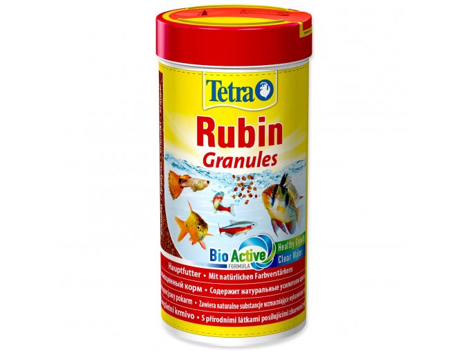 Krmivo Tetra Rubin Granules 250ml