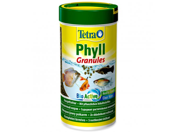 Krmivo Tetra Phyll Granules 250ml