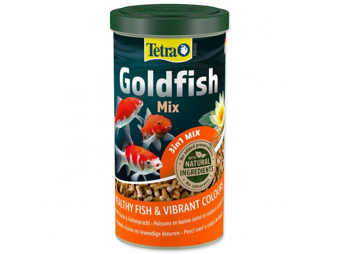 Krmivo Tetra Pond Goldfish Mix 1l