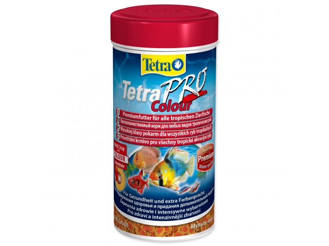 Krmivo TetraPro Colour 250ml