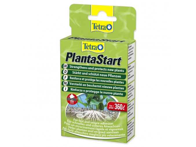 Přípravek Tetra Plant Planta Start 12 tbl.