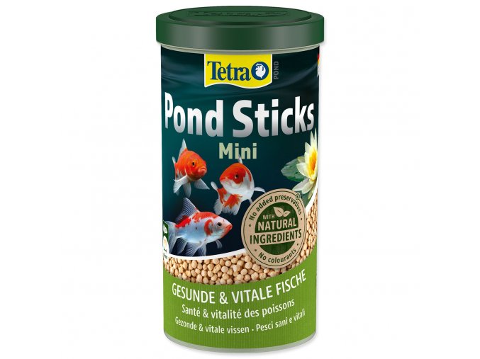 Krmivo Tetra Pond Sticks Mini 1l
