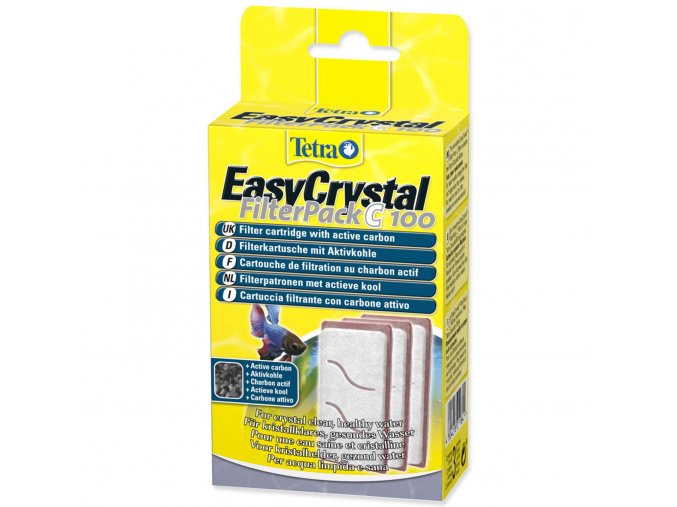 Náplň Tetra EasyCrystal FilterPack C 100
