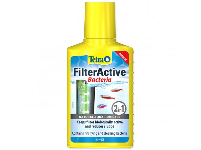 Přípravek Tetra Filter Active 100ml
