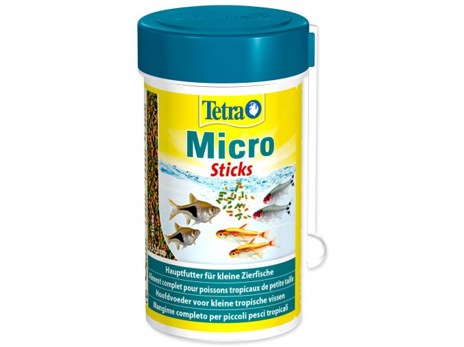 Krmivo Tetra Micro Sticks 100ml