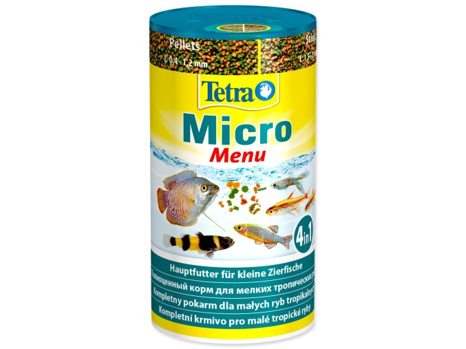 Krmivo Tetra Micro Menu 100ml