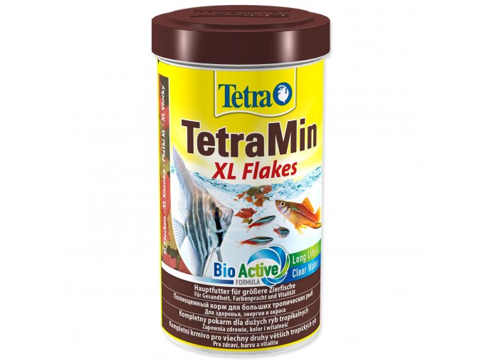 Krmivo Tetra Min XL vločky 500ml