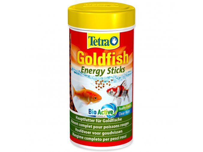 Krmivo Tetra Goldfish Energy Sticks 250ml