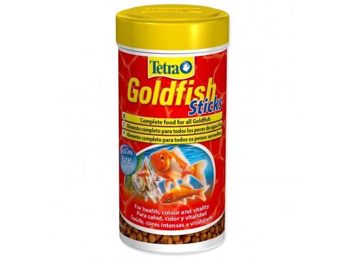 Krmivo Tetra Goldfish Sticks 250ml