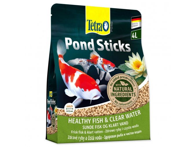 Krmivo Tetra Pond Sticks 4l